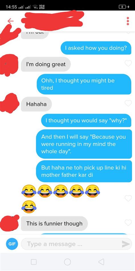 Mar 24, 2015 · the bad news is that if you aren't in the very upper echelons of tinder wealth (i.e. What's your worst and best experience recently on Tinder dating in India? - Quora