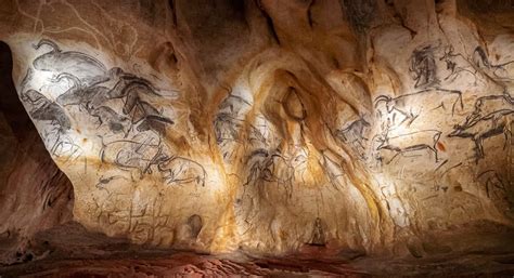 Visit Of The Chauvet Cave A Treasure From The Depths Of The Centuries