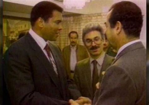 How Muhammad Ali Convinced Saddam Hussein To Free 15 Us Hostages In