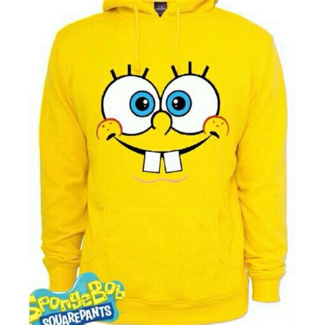 Spongebob Or Patrick Unizex Hoodies Jacket Shopee Philippines