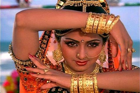Diva Sridevi From The Covenant Of Madrasi Magic Beautiful Bollywood Actress Indian