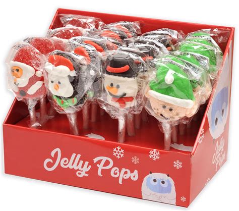 Christmas Jelly Pops Uk