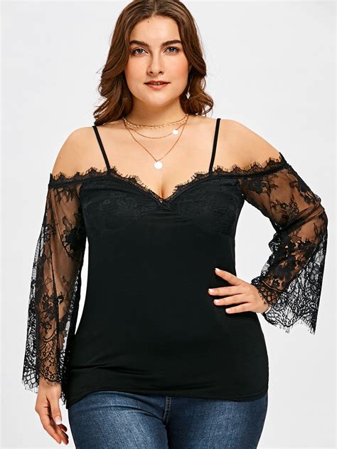 Buy Gamiss Women Sexy Off The Shoulder Tops Plus Size