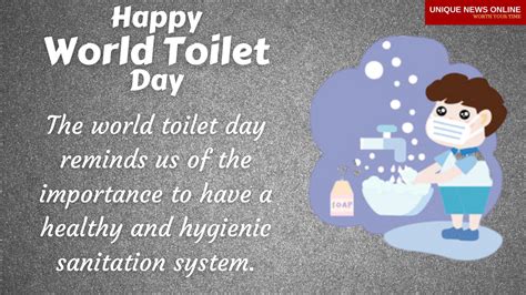 World Toilet Day Quotes And Messages To Spread Awareness About