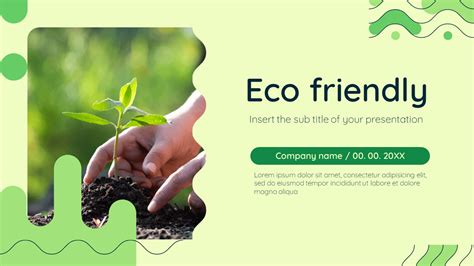 Eco Friendly Free PowerPoint Template And Google Slides Theme
