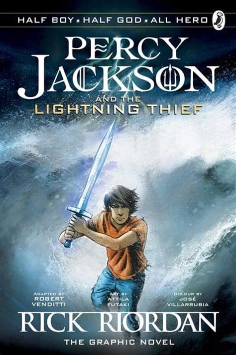 Percy Jackson Vol 01 Lightning Gosh Comics