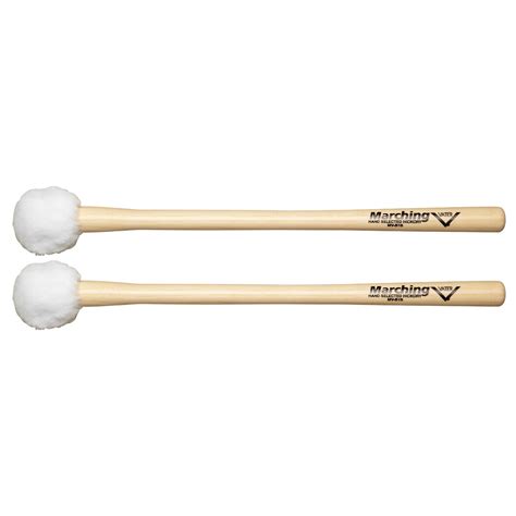 Vater Mv B1s Puff Marching Bass Drum Mallet Roar Music