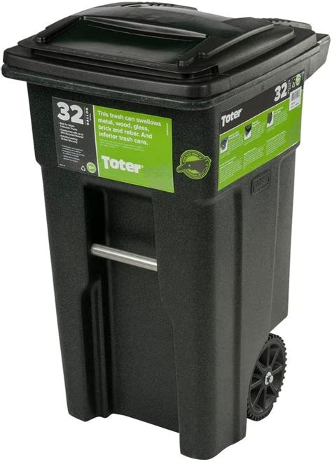 The 7 Best Rubbermaid Roughneck 45 Gal Black Wheeled Trash Can With Lid