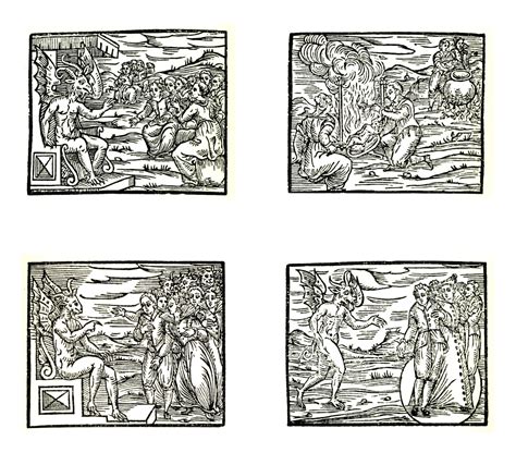 Old Books And Things — 17th Century Woodcuts The Illustrations Were