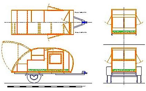 In the area where i live there is a camper that appears to have been built from these plans for sale on craigslist. Teardrop Camper Prices: How Much Do They Cost? - RVBlogger
