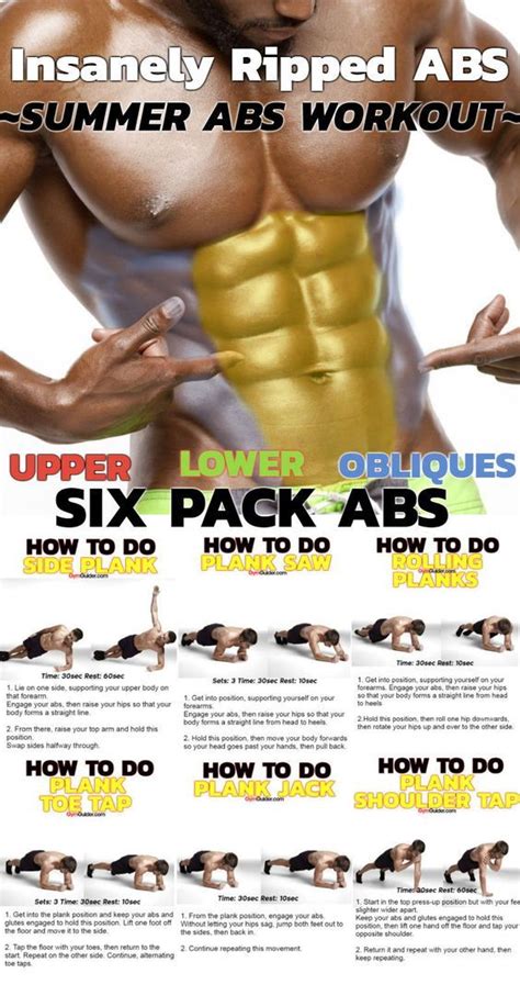 6 Exercises For An Insane Shredded Six Pack Part 2 Abs Workout