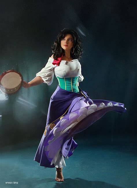 Esmeralda Disney Cosplay Esmeralda Cosplay Cosplay Costumes
