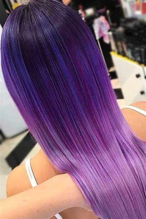 35 Bold And Provocative Dark Purple Hair Color Ideas In 2022 Dark
