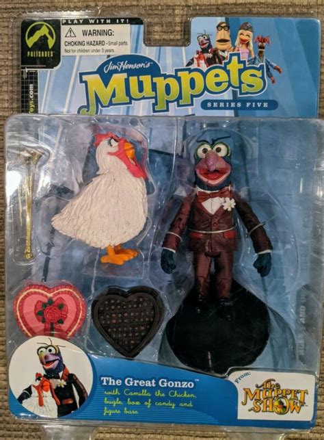 The Muppets Series 5 The Great Gonzo Antique Price Guide Details Page
