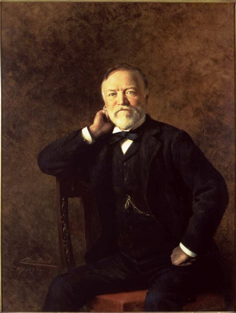 Portrait of Andrew Carnegie | CMOA Collection