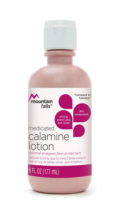 Zinc oxide provides sun protection and aids skin healing. Amazon.com: Mountain Falls Medicated Calamine Lotion ...