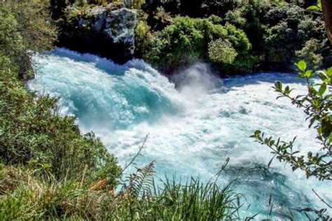 Huka Falls Walk From Taupo Is A Free Walk In Taupo Best Walk Details Here