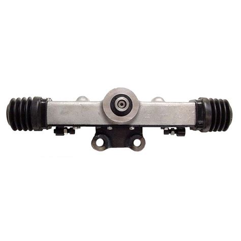 Rack and pinion steering systems are more precise than rotary cable systems. DPP- H/D Rack & Pinion Steering Kit VW Parts