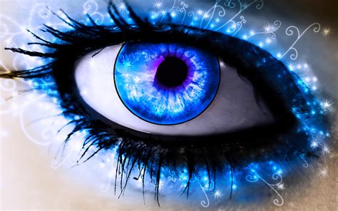 Blue Beautiful Eye Full Hd Wallpaper And Background Image 1920x1200