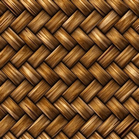 Rattan Textured Background Weaving Texture