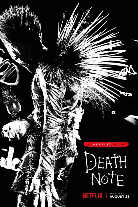 Death Note Director Wingard Reveals Ryuk Poster Ign