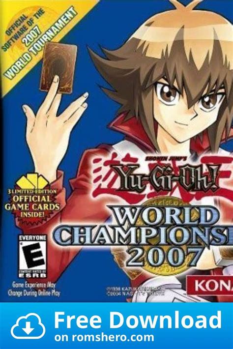 Download Yu Gi Oh World Championship 2007 Sir Vg Nintendo Ds Nds