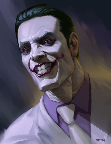The Joker By Johnnymorrow On Deviantart
