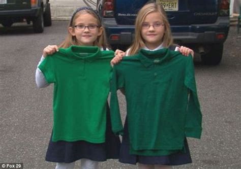 School Girl 8 Suspended From School For Wearing Wrong Shade Of Green