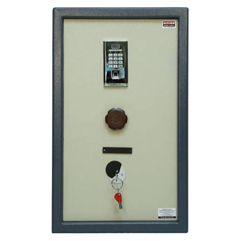 Accura Biometric Safety Locker Jumbo 08 Single Door Accura Network