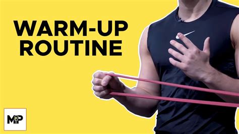 The Only Upper Body Warm Up You Need Quick And Effective Youtube