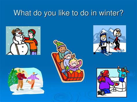 Things For Kids To Do In Winter