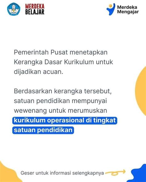 Mengenal Kurikulum Operasional Satuan Pendidikan Kosp