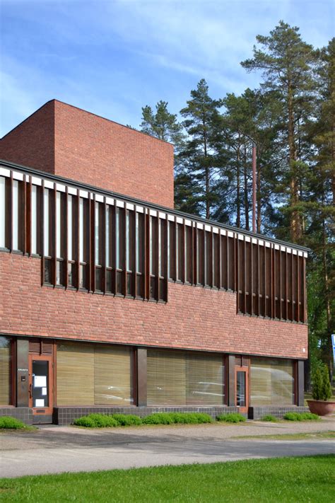 OG 04. Ayuntamiento de Säynätsalo | HIC Arquitectura en 2021 | Hic arquitectura, Arquitectura ...