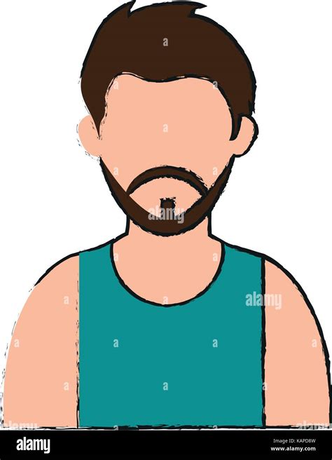 Man Faceless Cartoon Stock Vector Image And Art Alamy