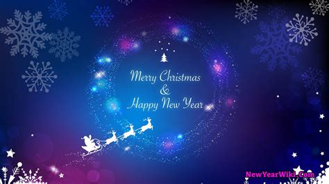 Merry Christmas And Happy New Year 2023 Wallpapers Wallpaper Cave