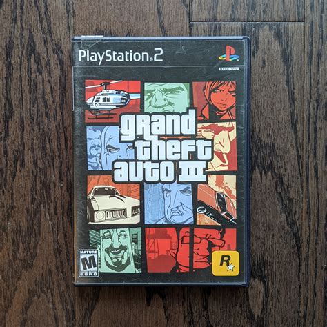 Grand Theft Auto 3 For Ps2 Replay Value