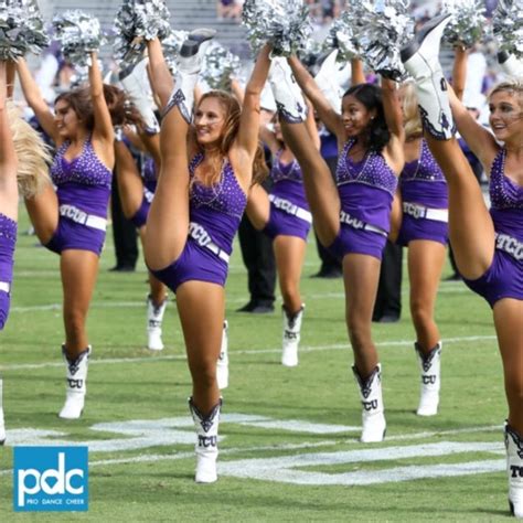 323 Likes 1 Comments Pro Dance Cheer Prodancecheer On Instagram “tcu Showgirls Photos Are
