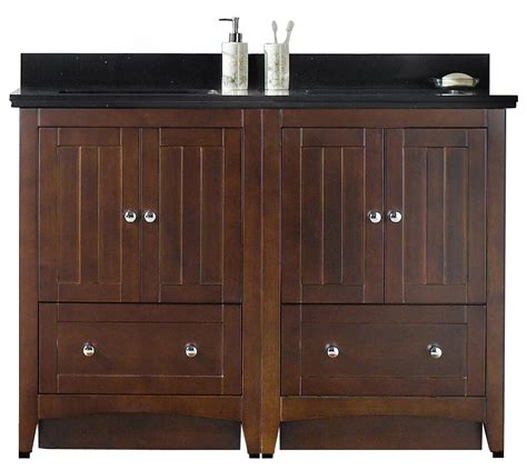 Enjoy free shipping & browse our great selection of bathroom vanities, vanity tops, vessel sinks and more! Royal Purple Bath Kitchen Nixon Floor Mount 48" Double ...