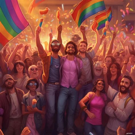 premium ai image a poster for the lgbt pride festival