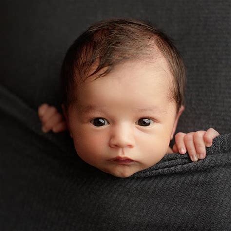 Sweet Newborn Boy He Took His First Modeling Gig Very Serious 💙 Naomi