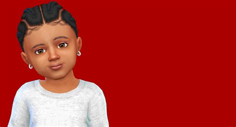 Emily Cc Finds Simiracle Leahlillith Zendaya Toddler Version
