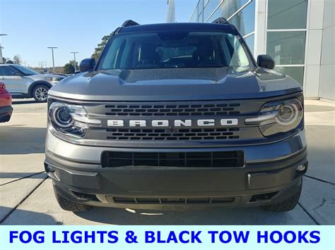 Used 2023 Ford Bronco Sport Badlands Sbs3058a For Sale In Statesboro