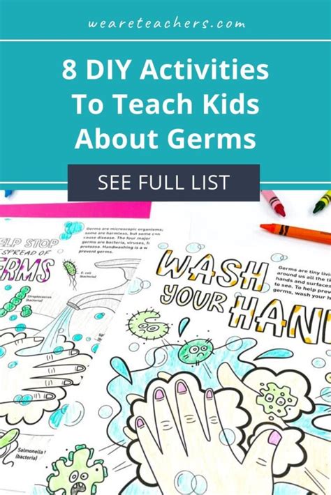 Fun Ways To Teach Kids About Germs And Keep Them Healthy