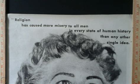 Vintage Rare Madalyn Murray Ohair Speech Atheist Feminist Murder