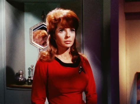 Madlyn Rhue As Lt Marla Mcgivers In Star Trek 1967 Roldschoolcool
