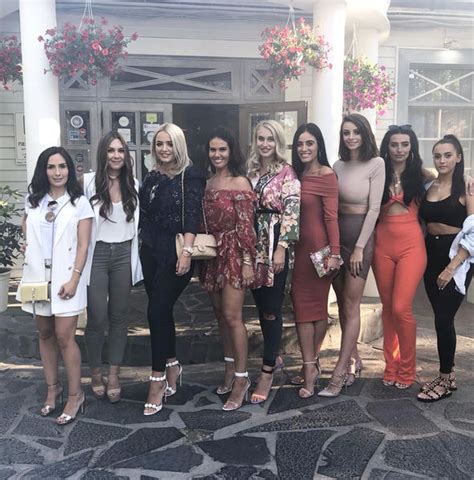 World Cup 2018 England Wags Party Into Early Hours With Rebekah Vardy Leading The Way