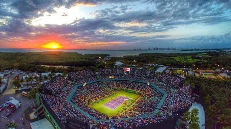 Tennis Fans Win Tickets To The 2018 Miami Open In Key Biscayne Miami