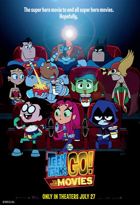 teen titans go to the movies teaser trailer