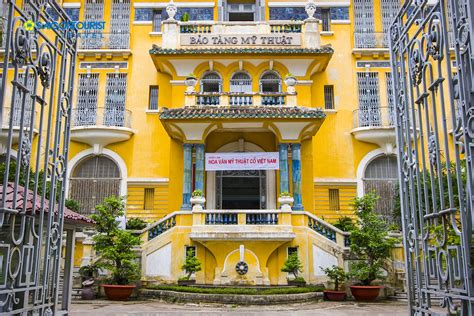 Saigontourist Ho Chi Minh City Fine Arts Museum