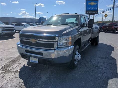 Used 2014 Chevrolet Silverado 3500hd For Sale In Gloucester Point Va